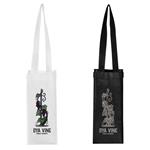 JH30158 Venice rPET Non-Woven Wine Tote Bag With Custom Imprint